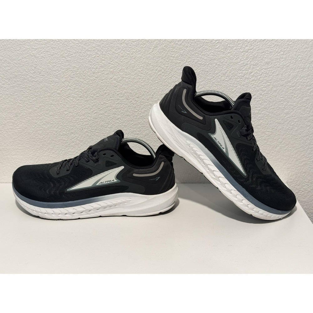 Altra Mens Torin 7 Running Shoe Sz 10 Black White Sneakers Active AL0A82C4000 - Picture 10 of 14